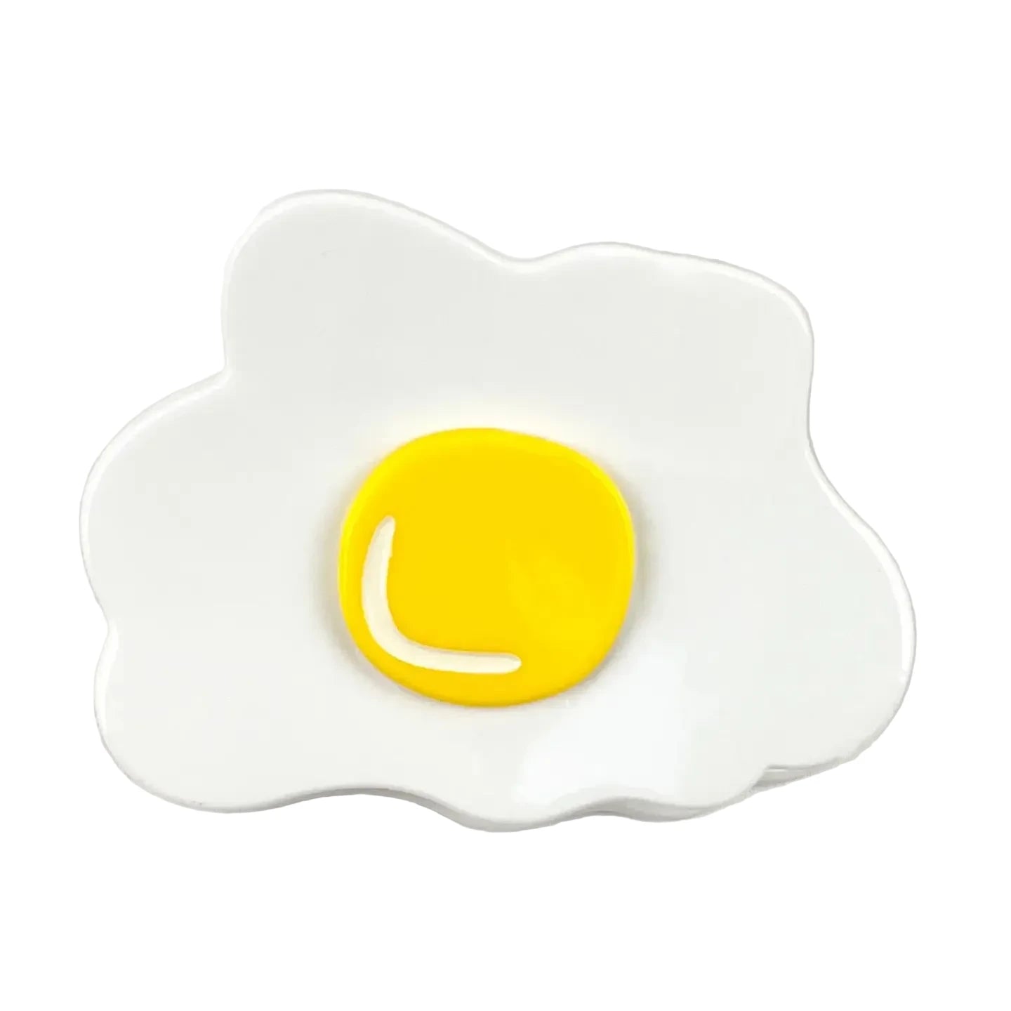 Fried Egg Claw Clip
