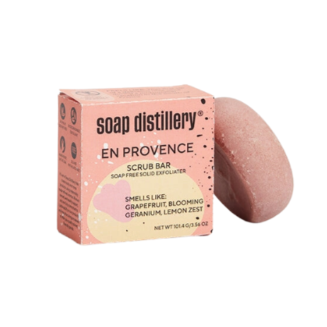 The Soap Distillery En Provence Scrub Bar