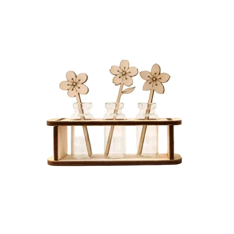 Tiny Propagation Wood Diffuser - Flower Blossoms