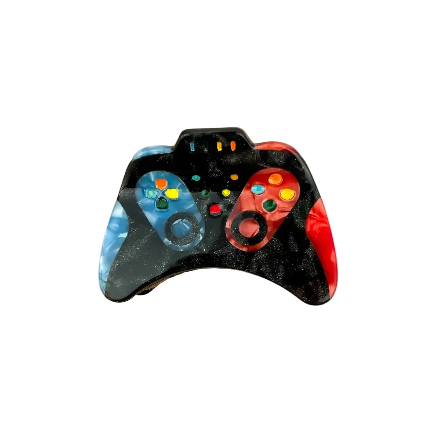 Retro Video Game Controller Claw Clip