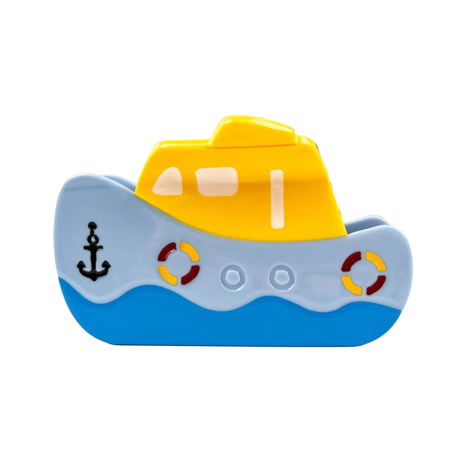 Cartoon Boat Claw Clip