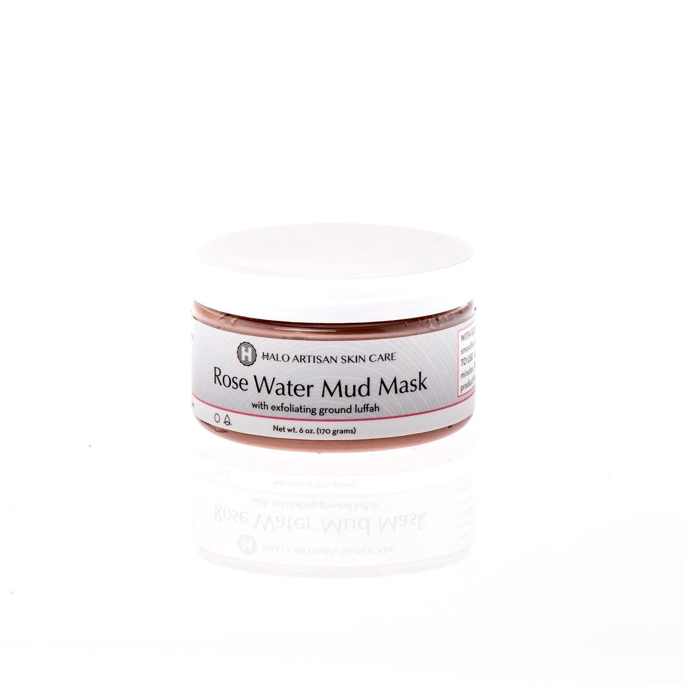 Rose Water Mud Facial Mask