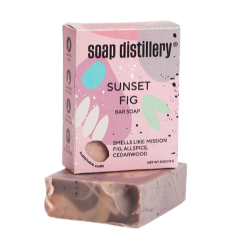 The Soap Distillery Sunset Fig Bar Soap
