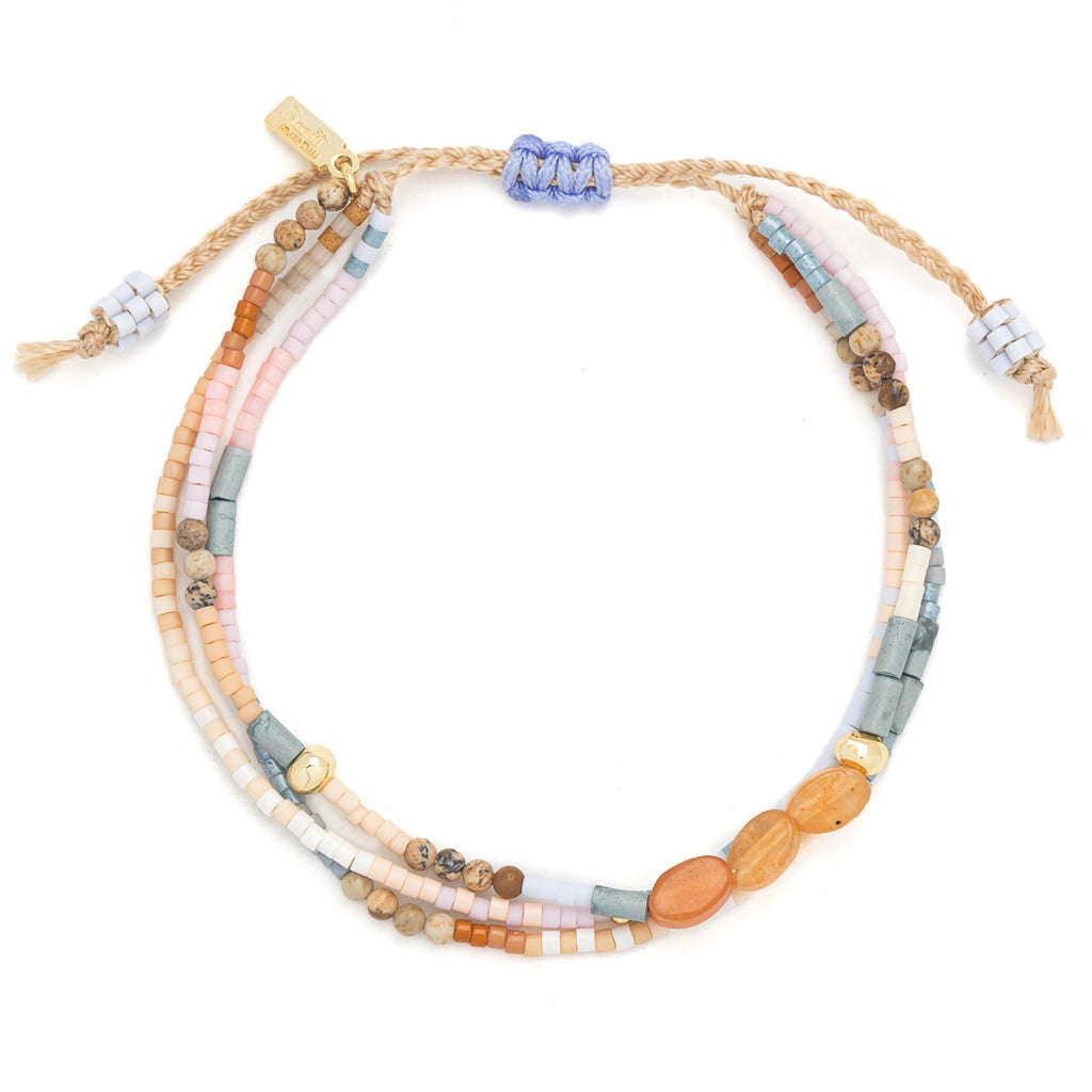 Mixed Media Bracelet - The First Step