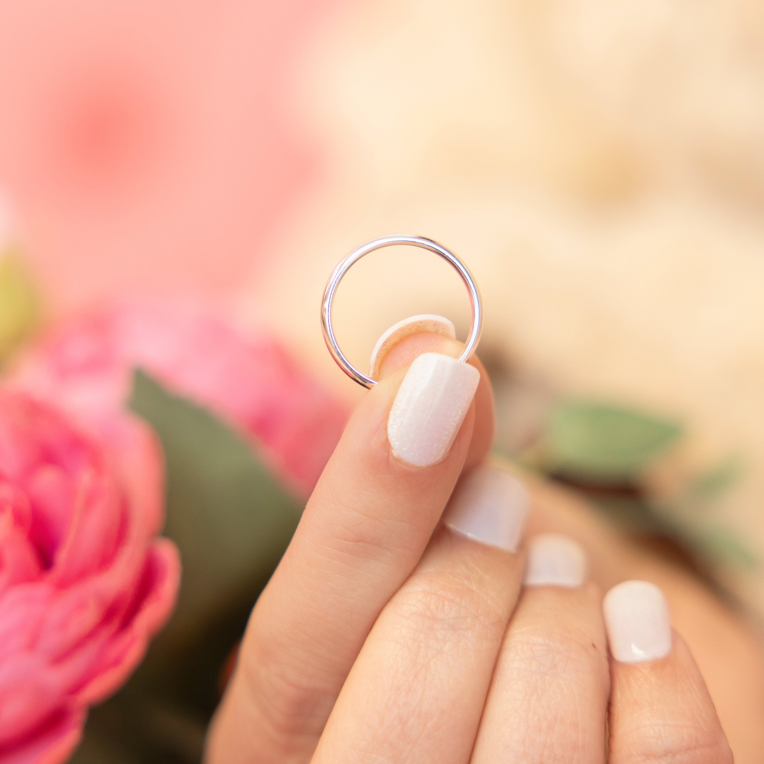 Starlette Beth Silver Band Ring