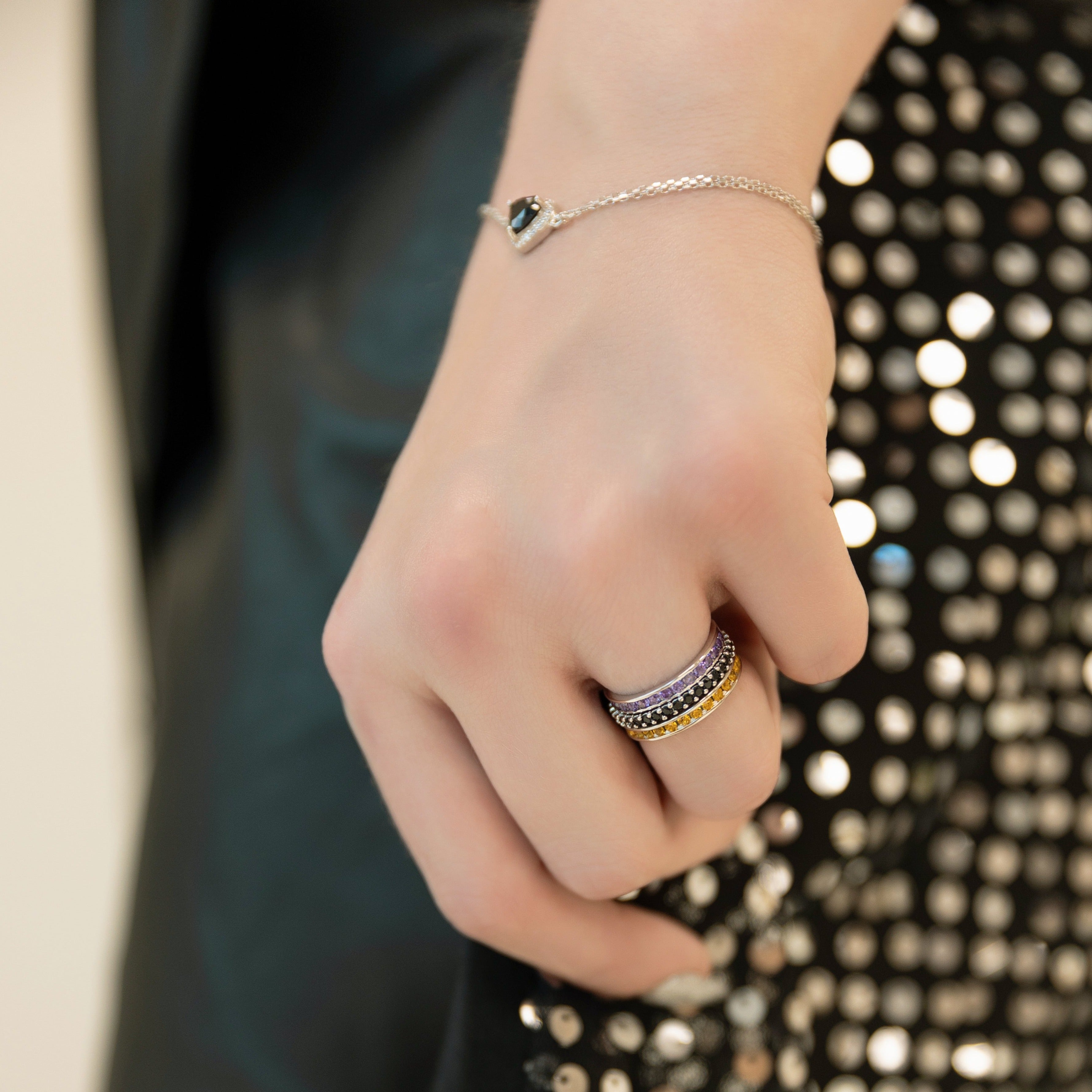 Starlette Wednesday Eternity Ring