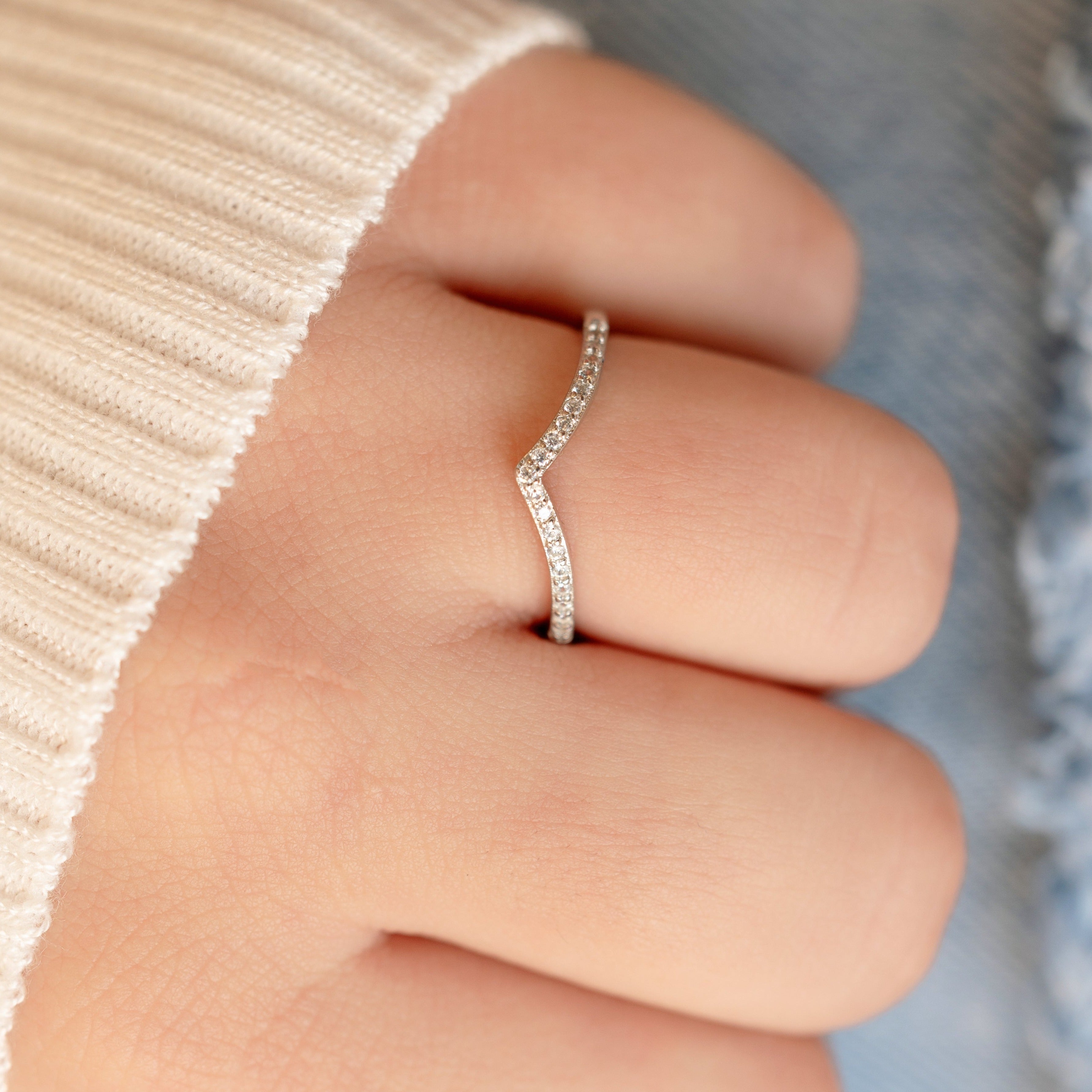 Starlette Lilly Stackable Ring