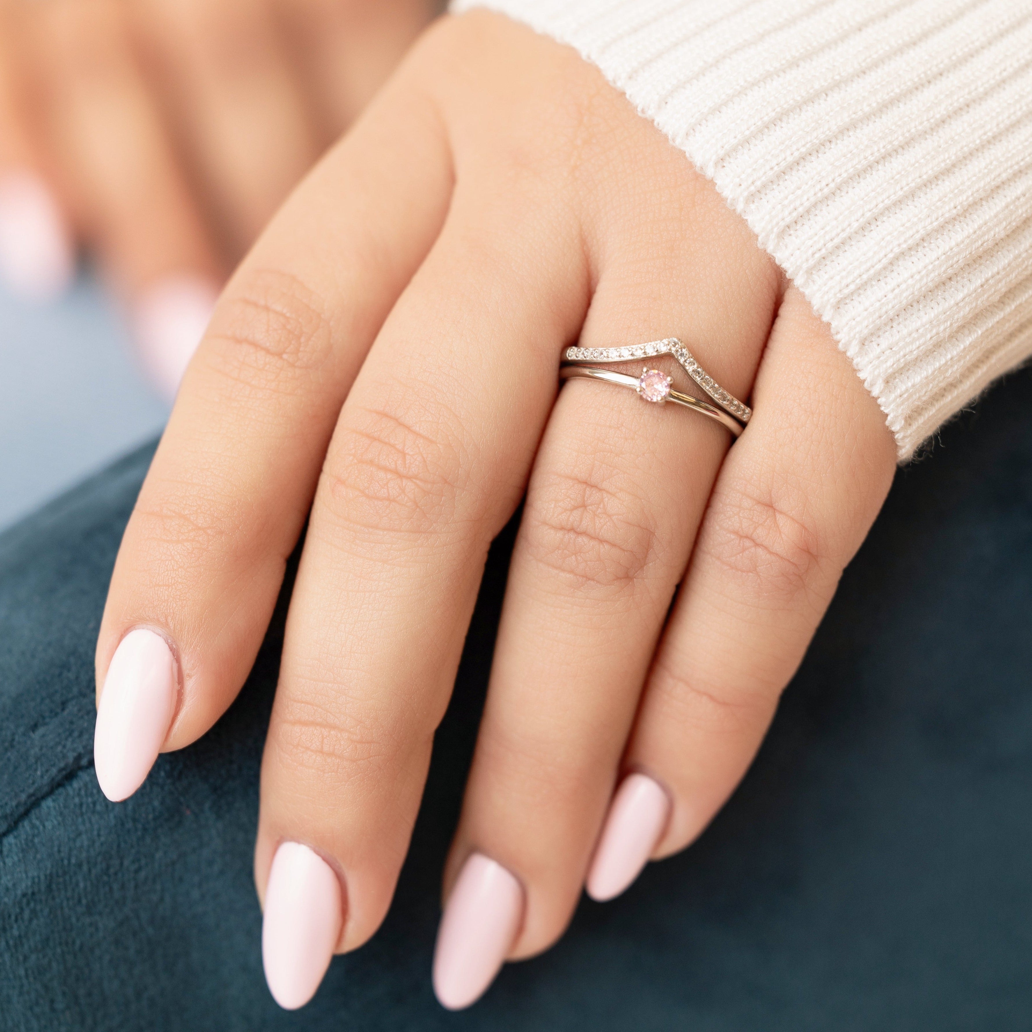 Starlette Lilly Stackable Ring