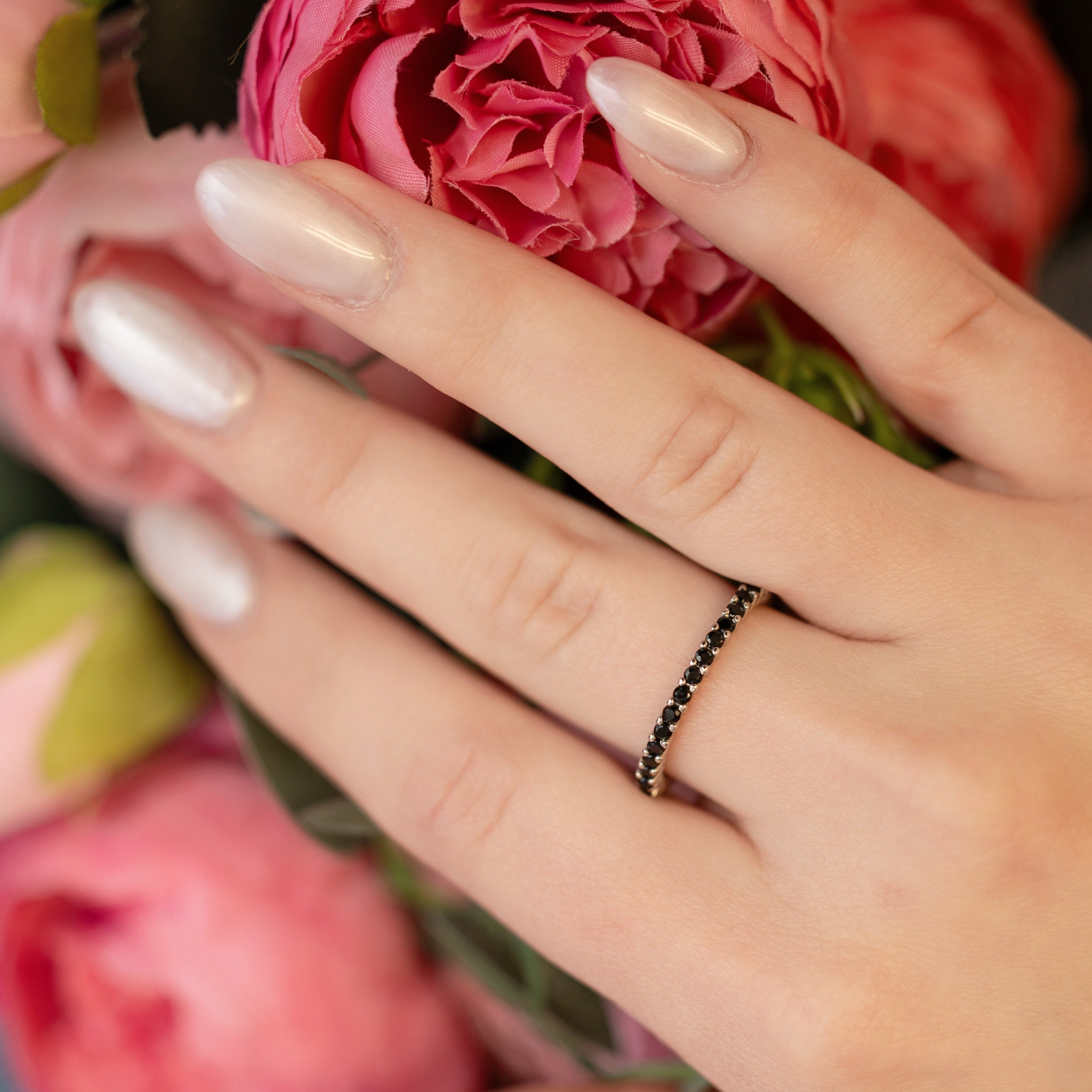 Starlette Wednesday Eternity Ring