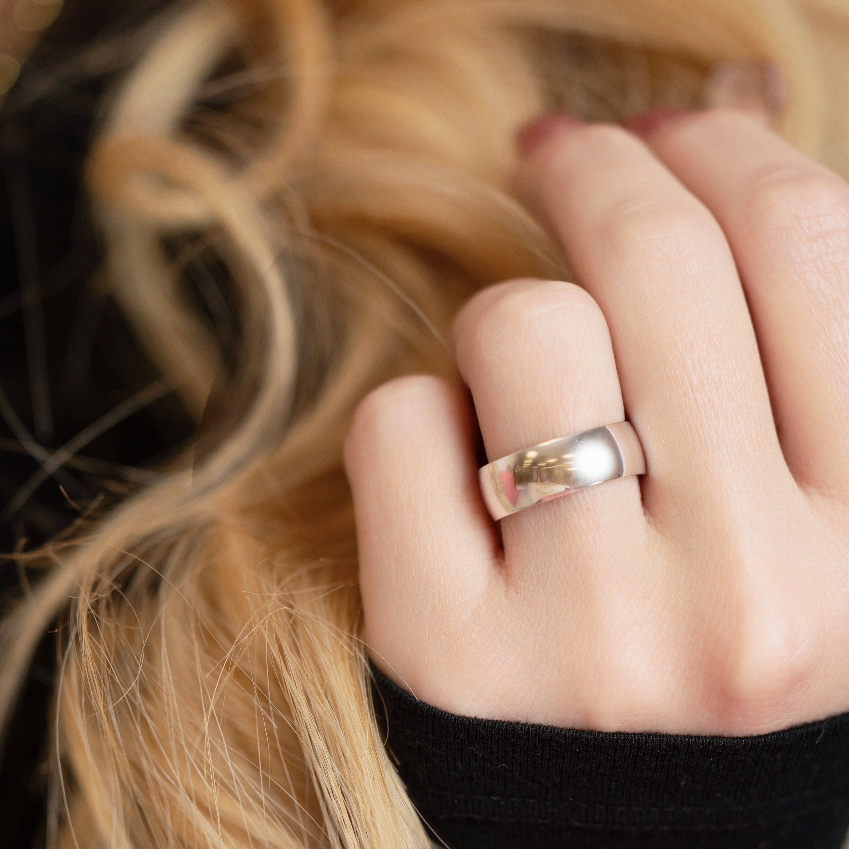 Starlette Lizzy Sterling Silver Band 