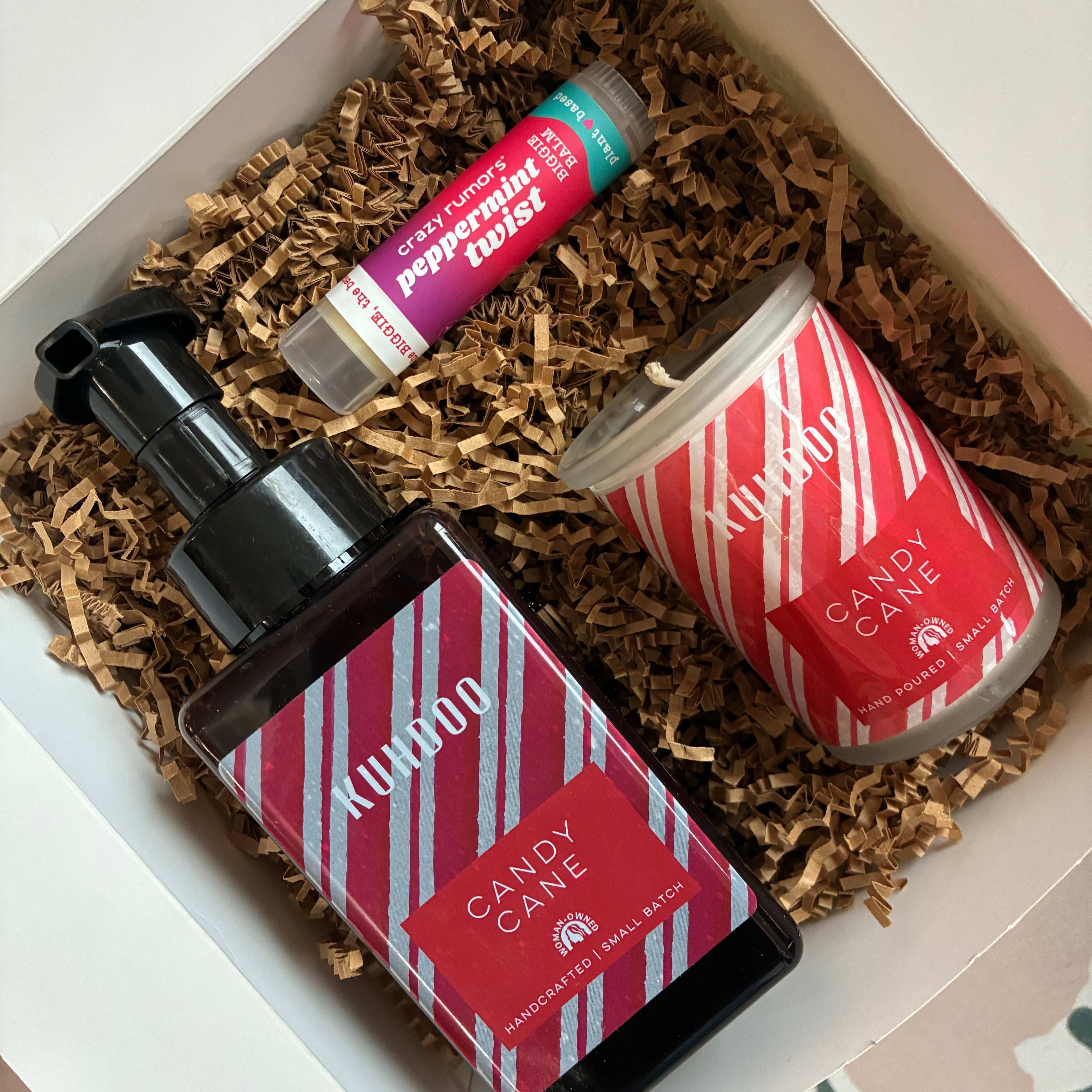 Candy Cane Bliss Boxed Gift Set