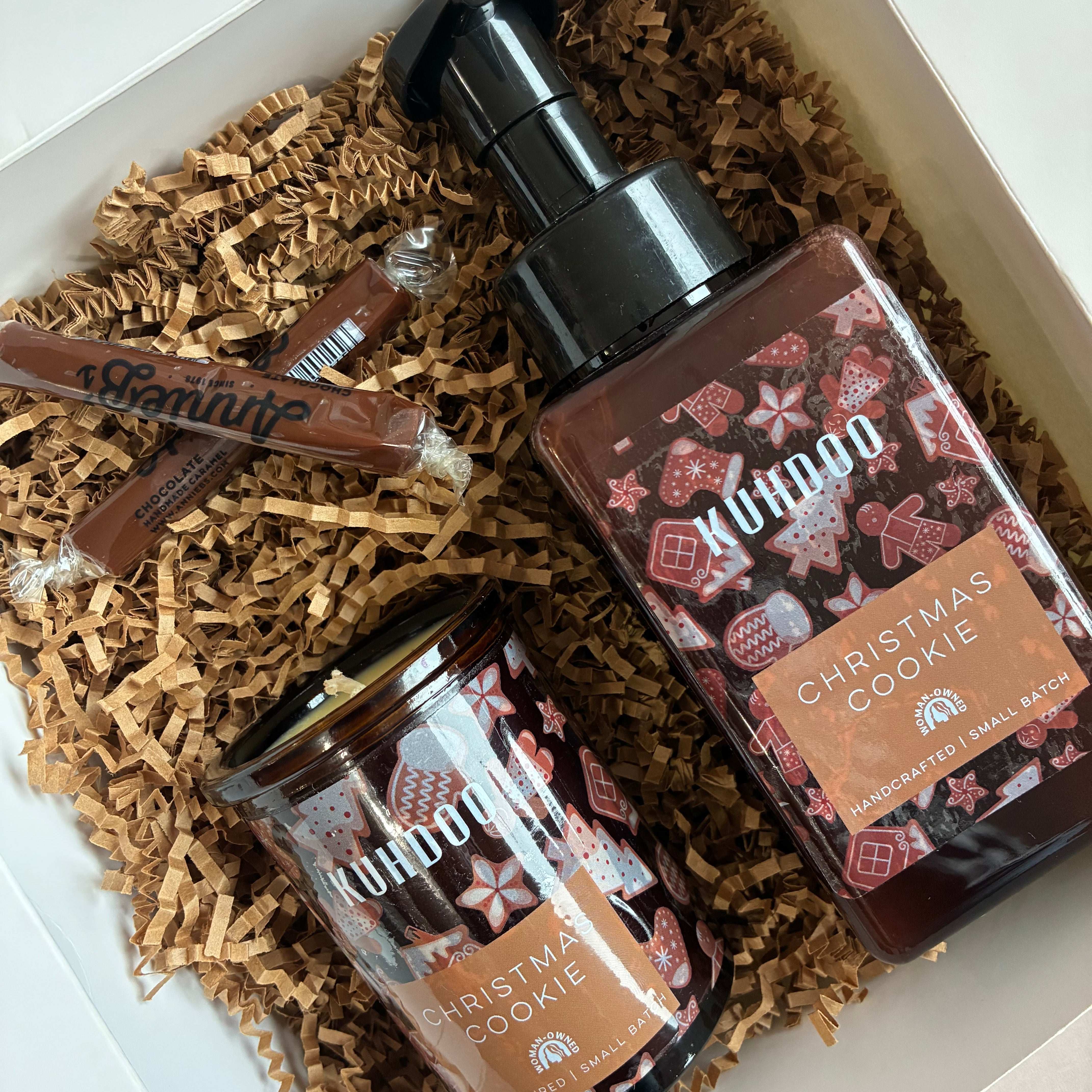 Christmas Cookie Charm Boxed Gift Set