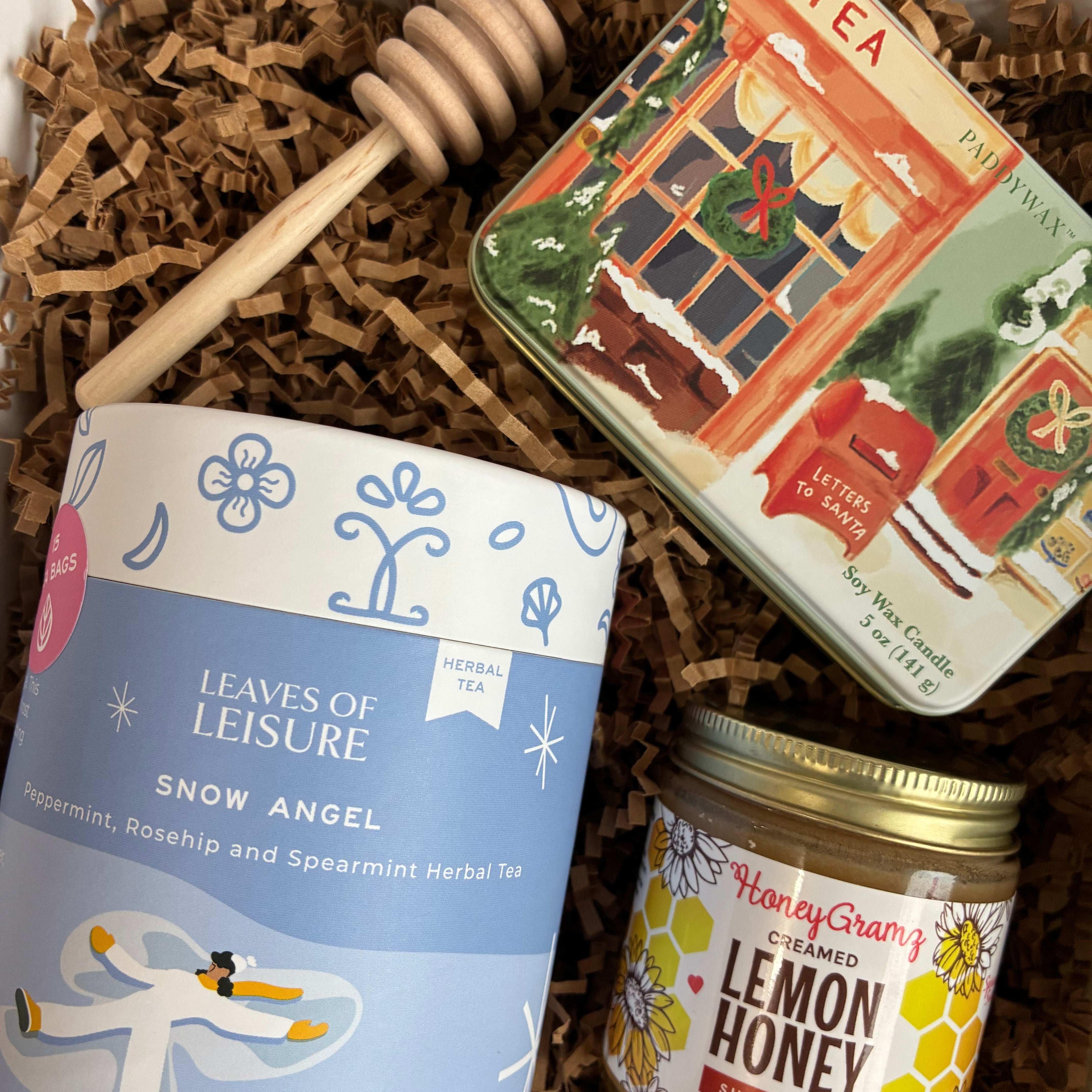Cozy Winter Tea Boxed Gift Set