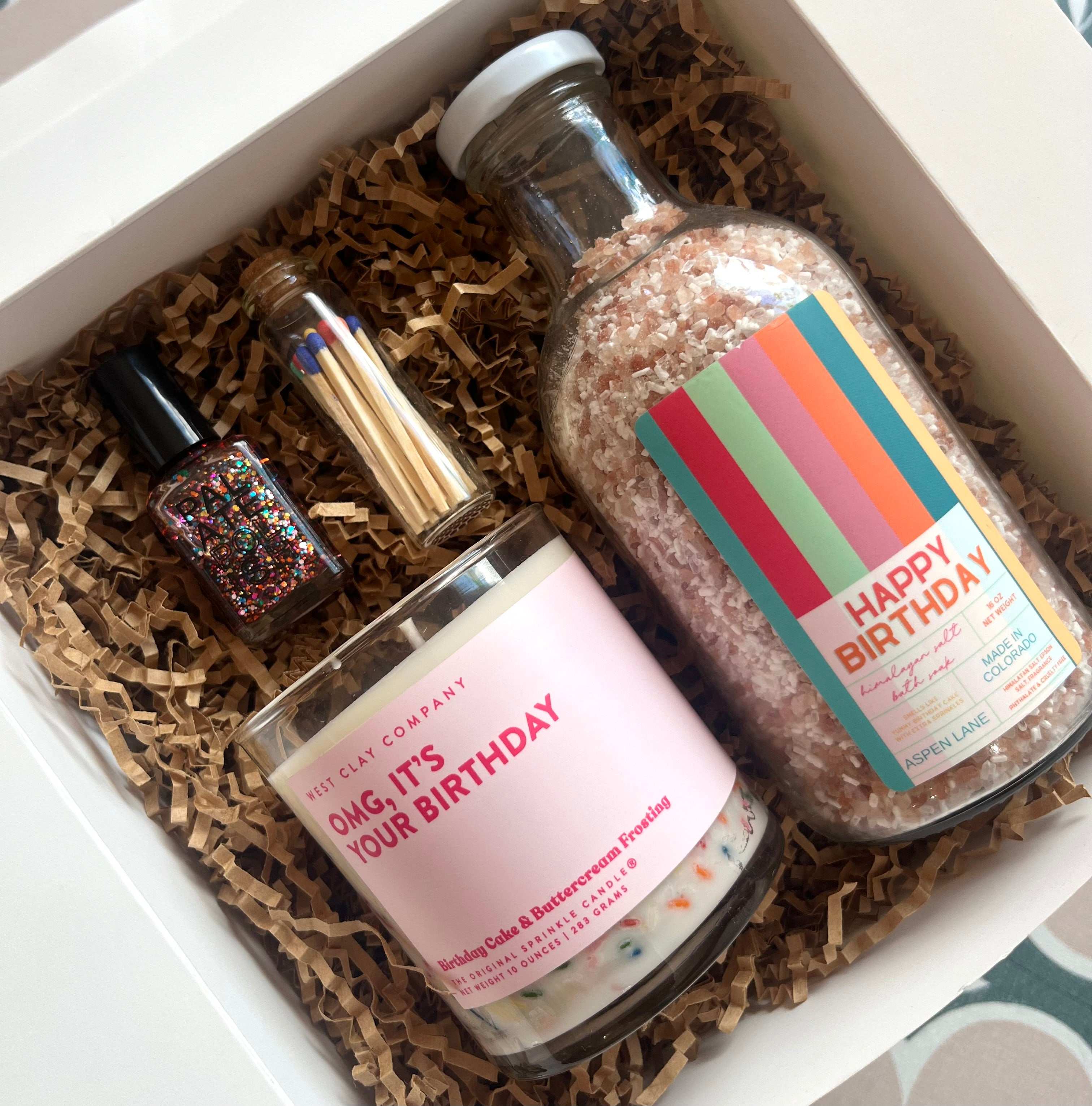 Birthday Bliss Boxed Gift Set