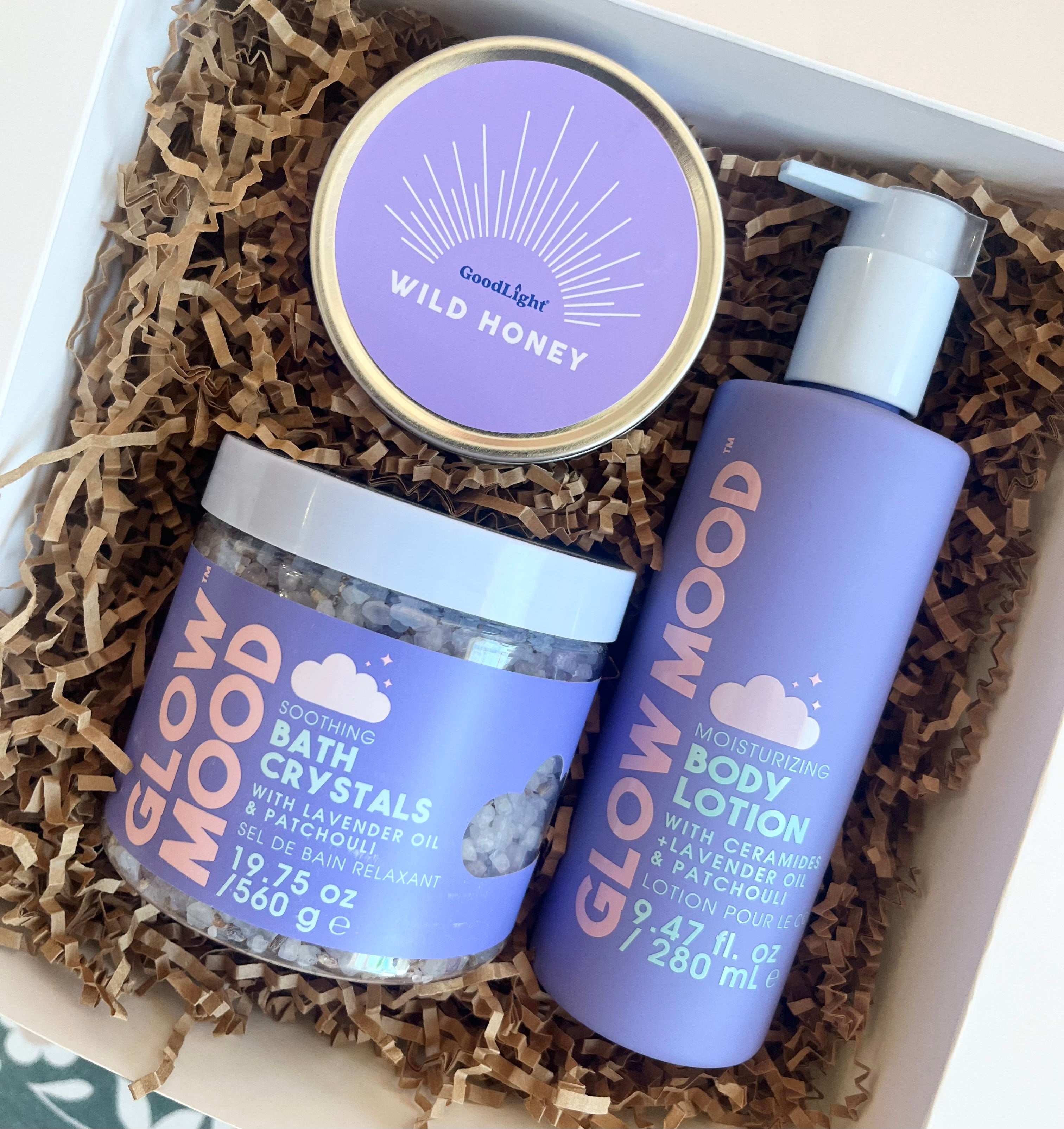 Lavender Glow Boxed Gift Set