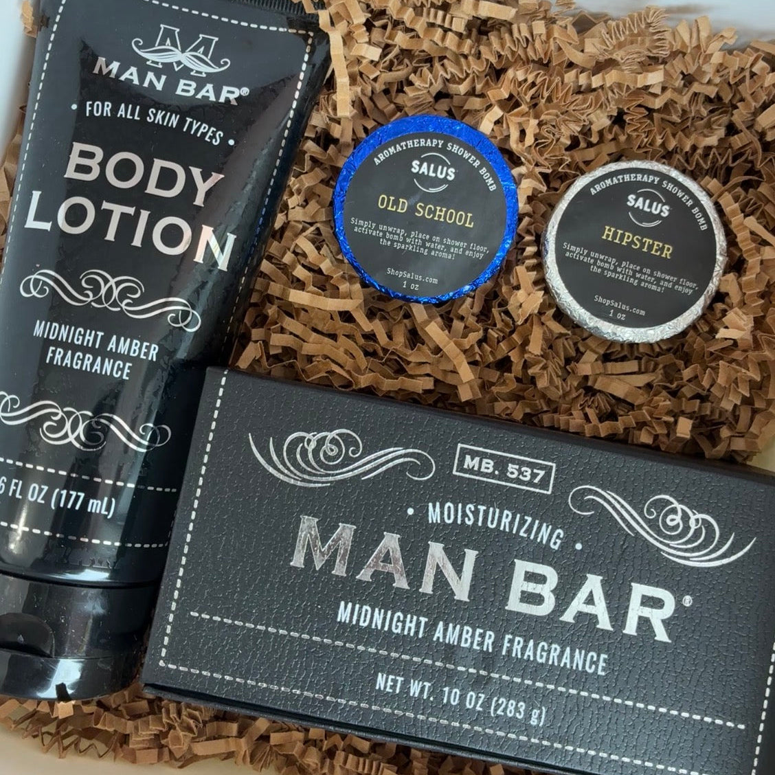 Men's Grooming Boxed Gift Set