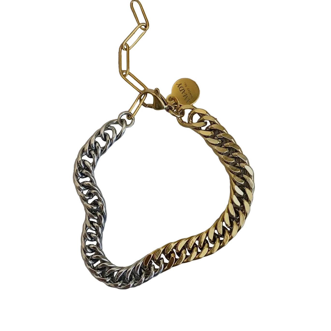 Ombré Double Two Tone Bracelet