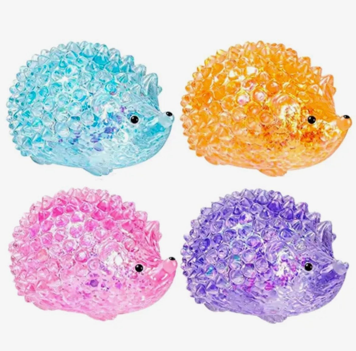 Glitter Hedgehog Squishy