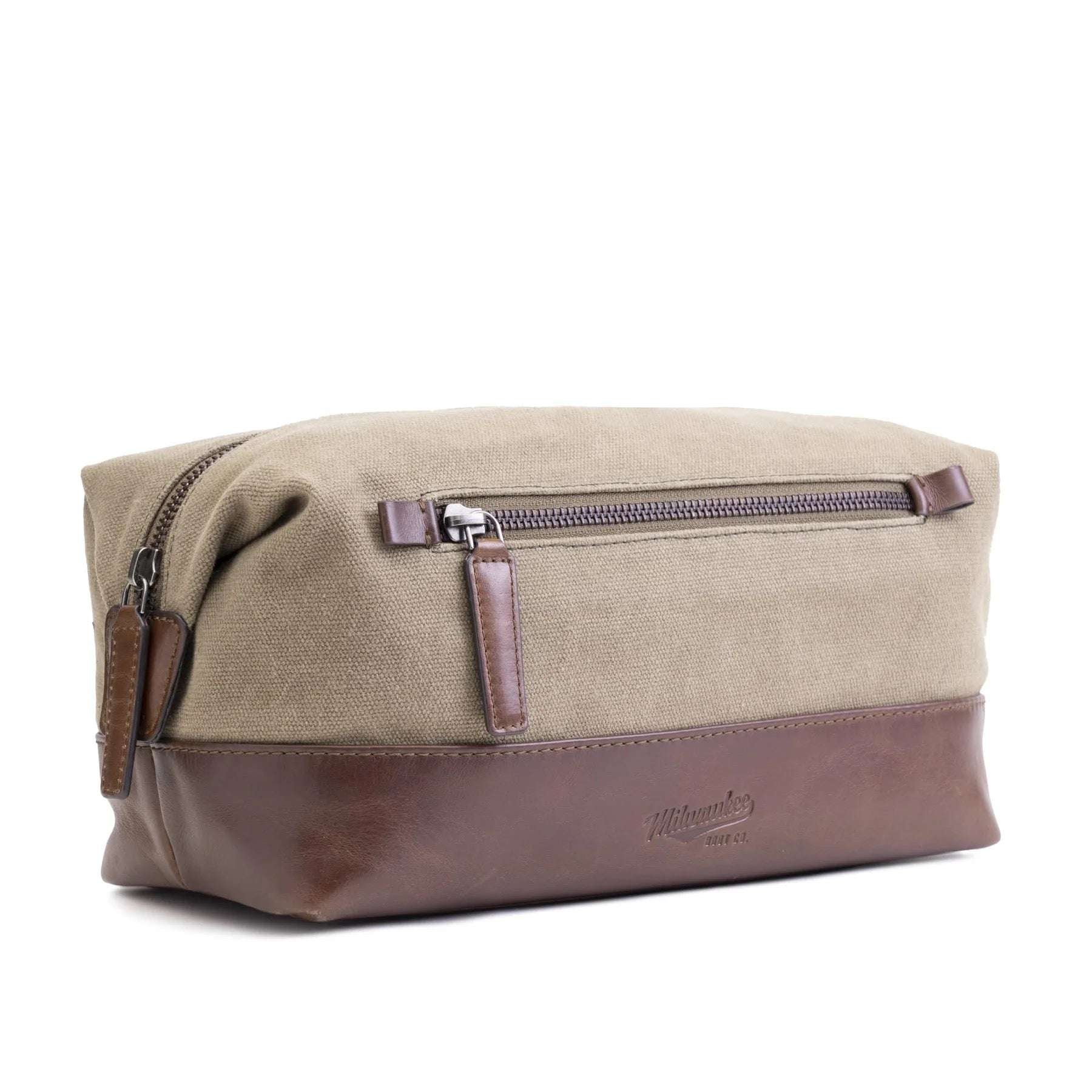 Milwaukee Boot Co. Dopp Kit - Khaki