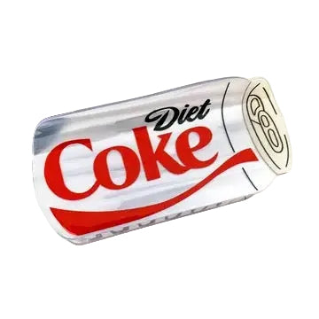 Diet Coke Claw Clip