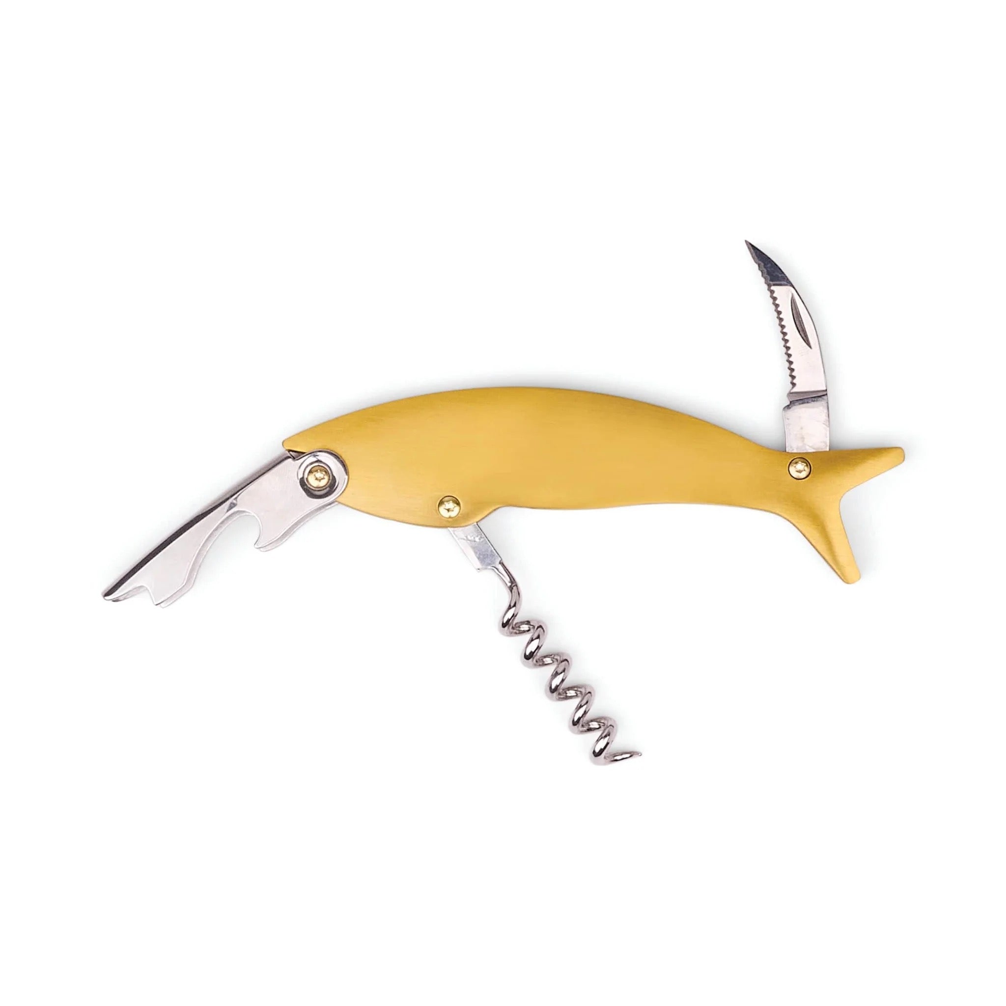 Here's How Maple Gold Stainless Steel Bottle Opener