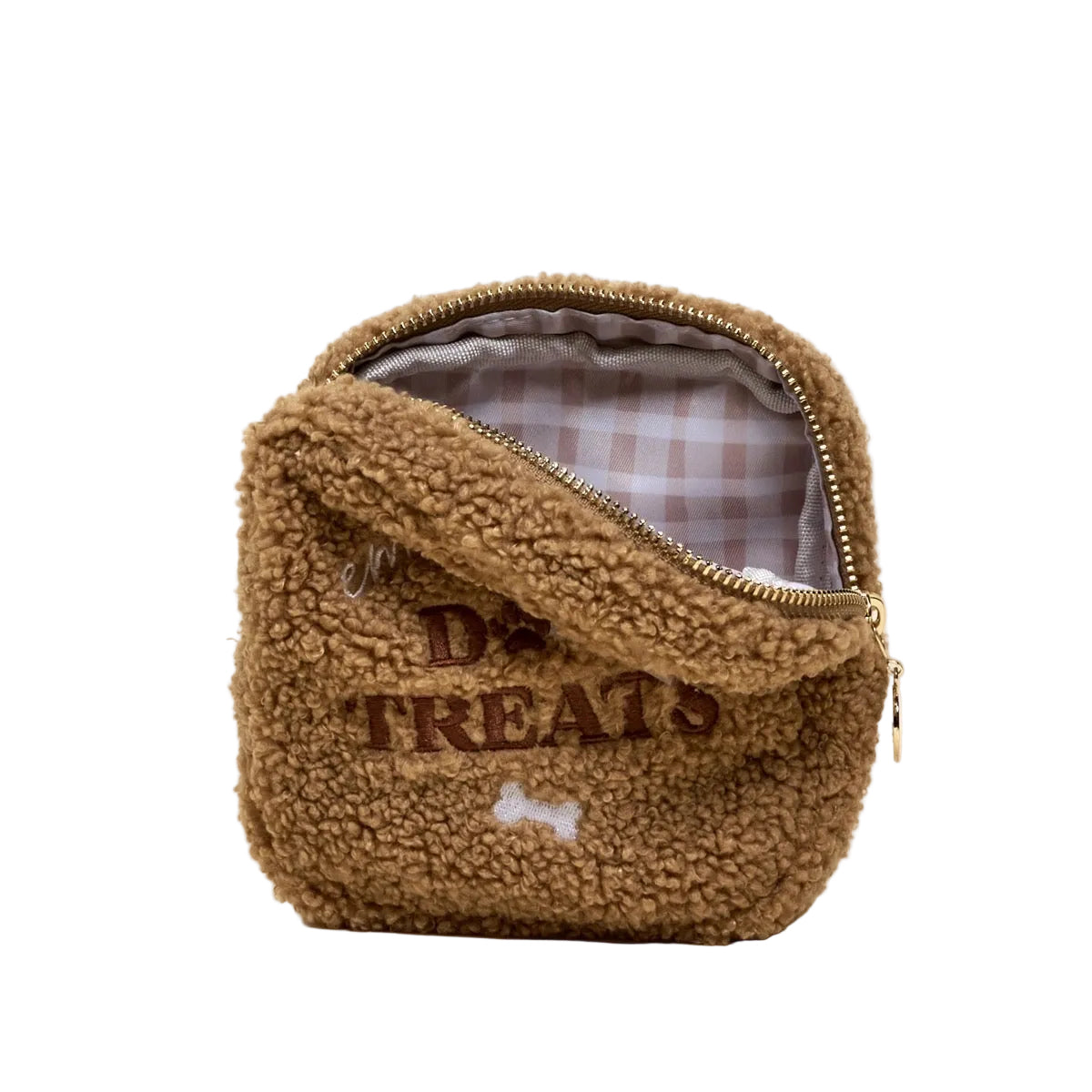 Emergency Dog Treats Teddy Pouch