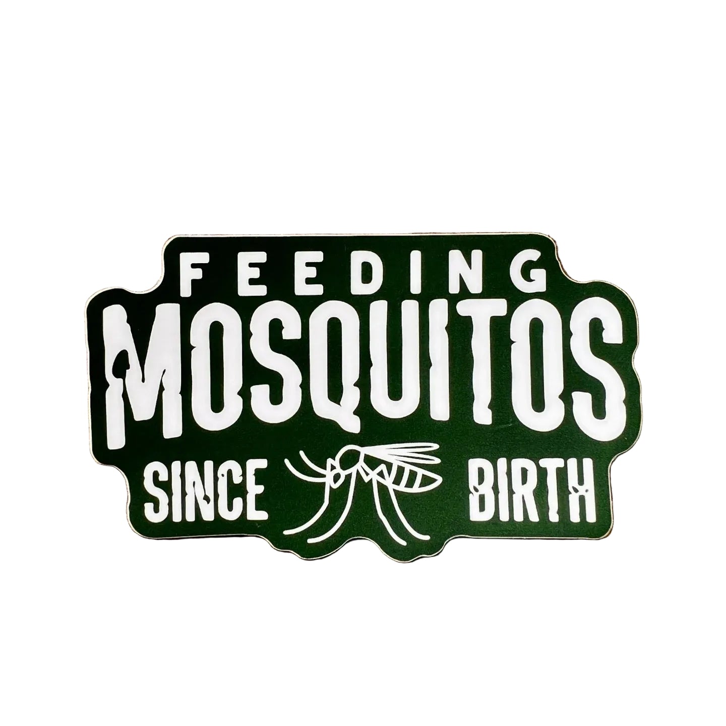 Feeding Mosquitos Sticker