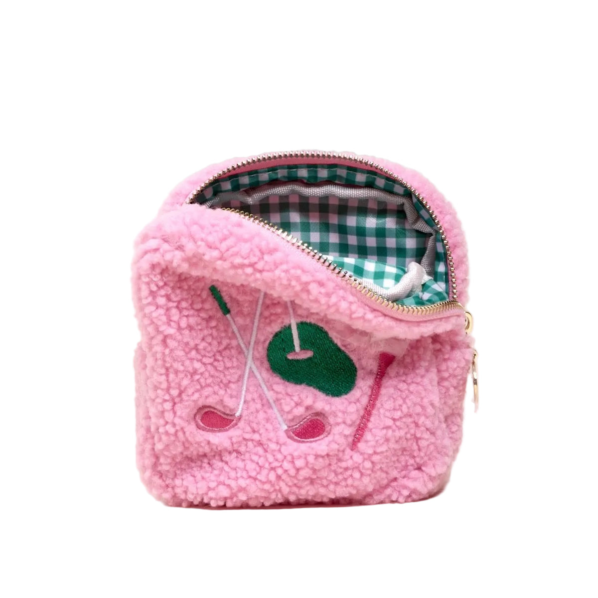 Golf Teddy Pouch