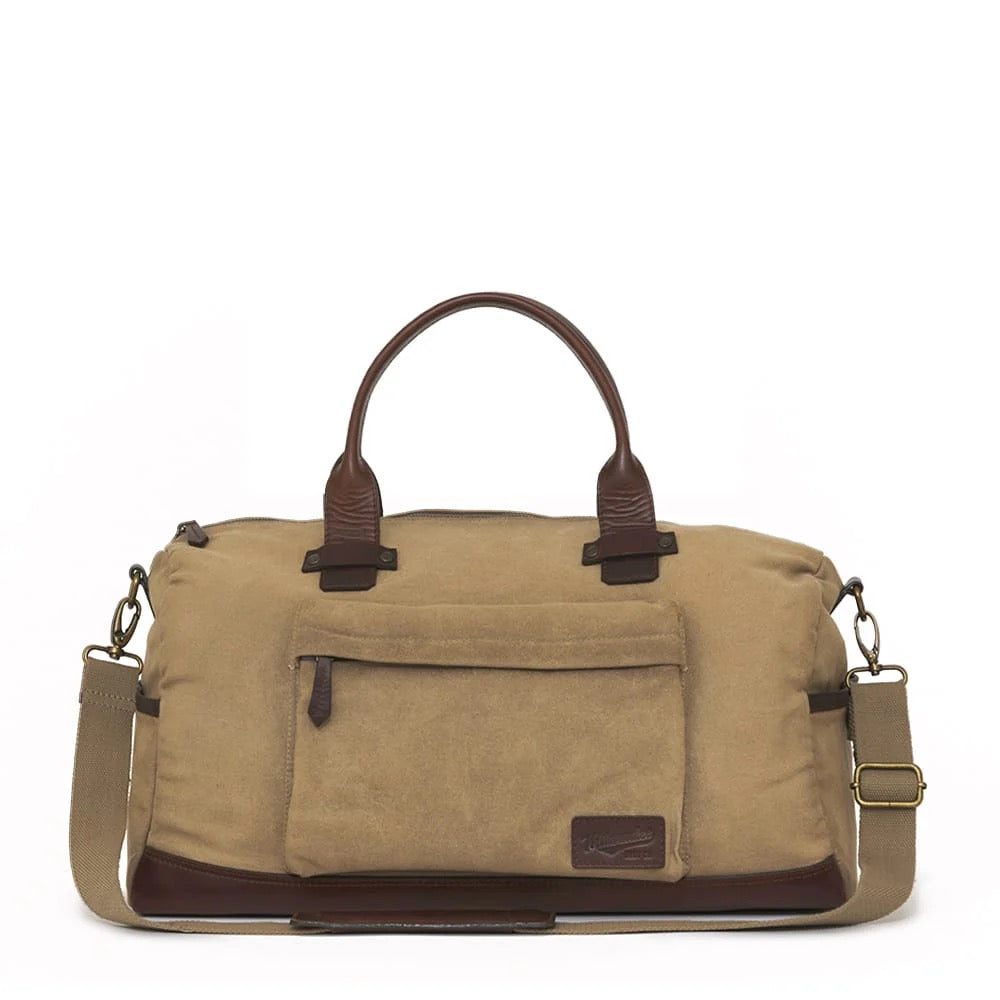 Milwaukee Boot Co. Cream City Duffel - Khaki