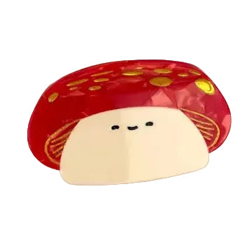 Mushroom Claw Clip