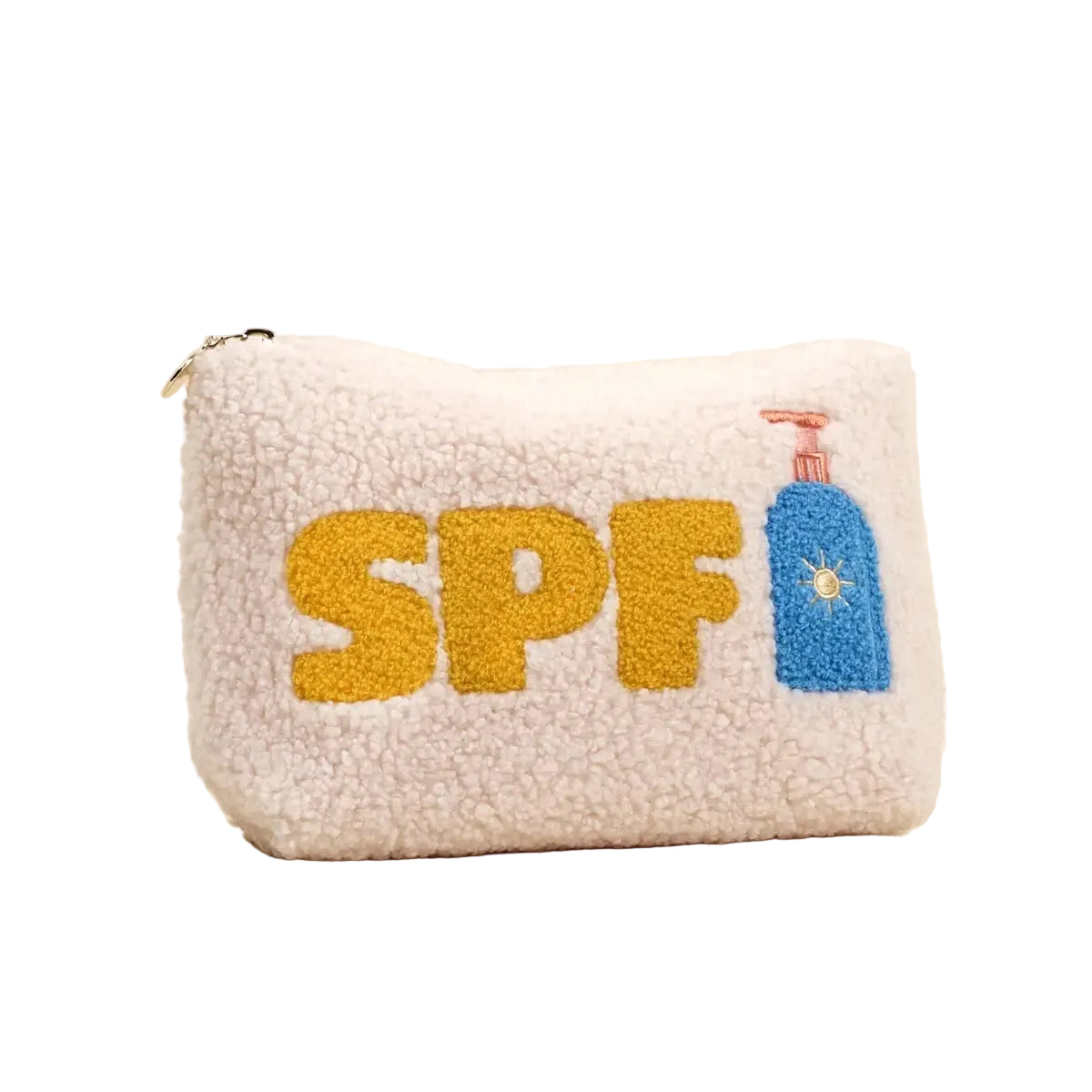 SPF Sunscreen Teddy Pouch