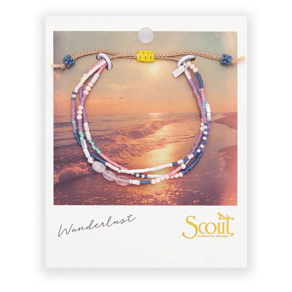 Mixed Media Bracelet - Wanderlust