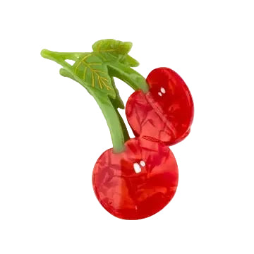 Cherry Claw Clip