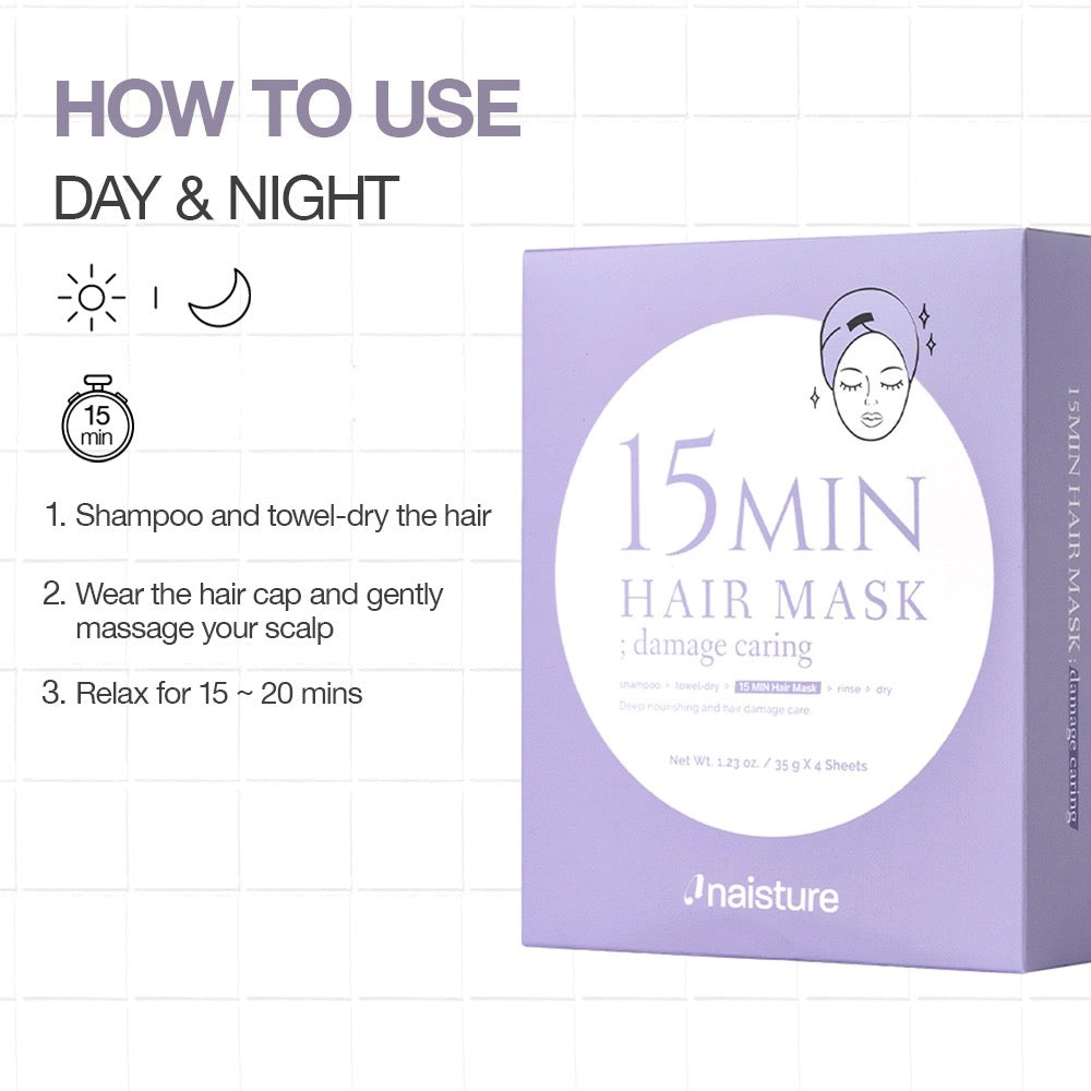 15 Minute Hair Mask Set