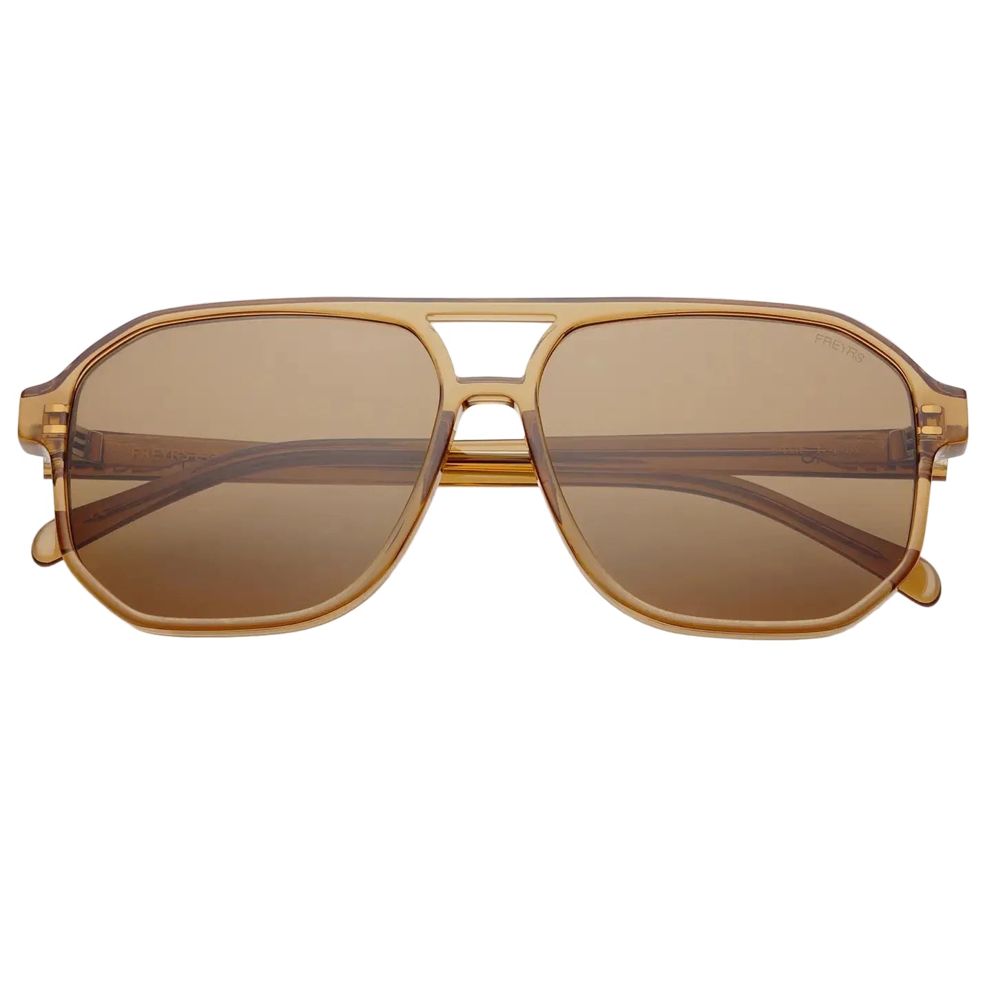 Billie Aviator Sunnies - Brown