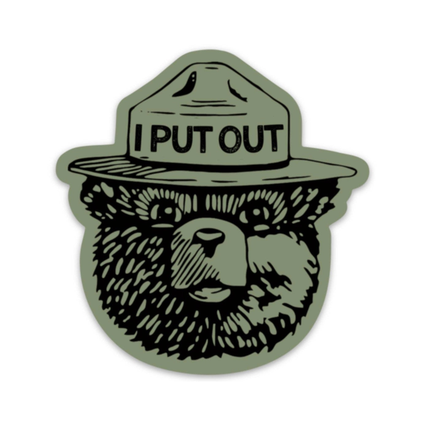 I Put Out Sticker