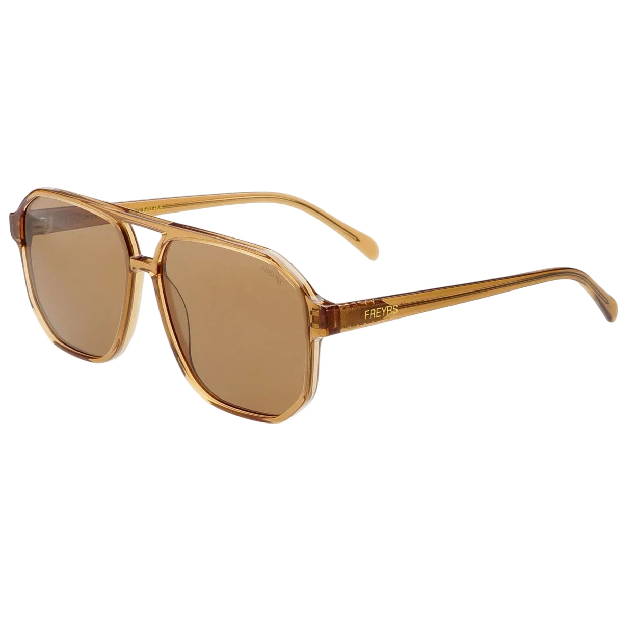Billie Aviator Sunnies - Brown