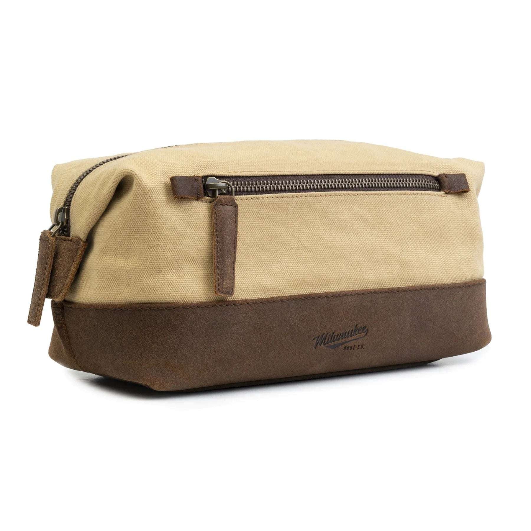 Milwaukee Boot Co. Dopp Kit - Scotch