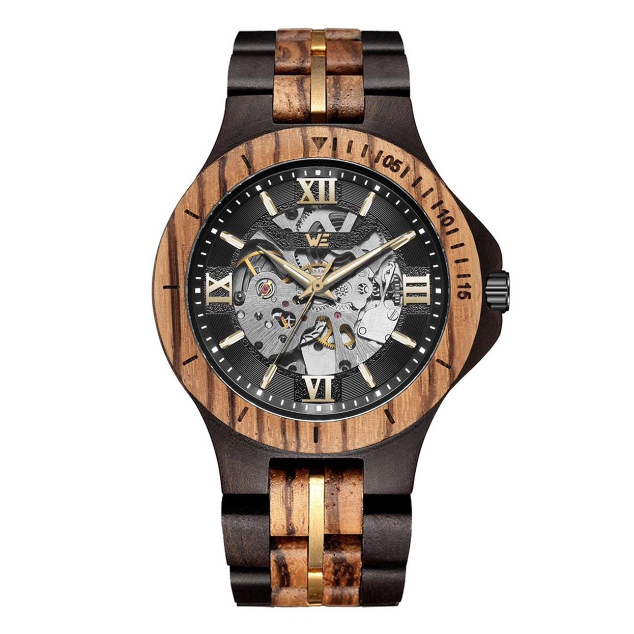 Wooden Element Star Watch