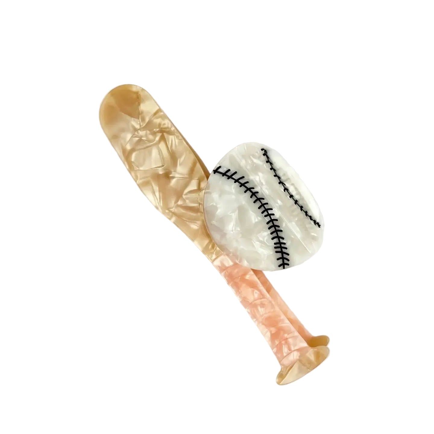 Baseball Glove and Ball Claw Clip