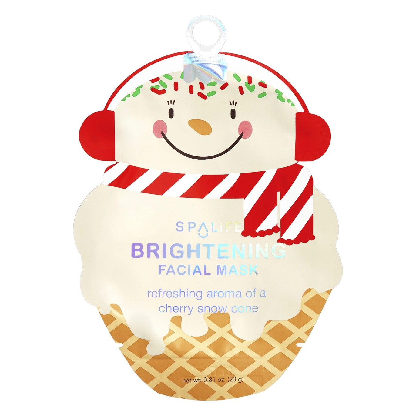 Brightening Holiday Facial Mask