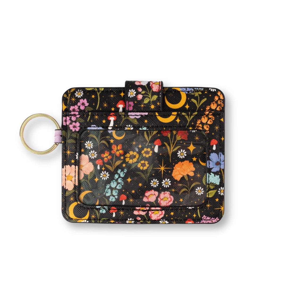 Celestial Garden Wallet Keychain