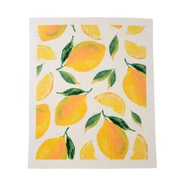 Lemon Swedish Dishcloth