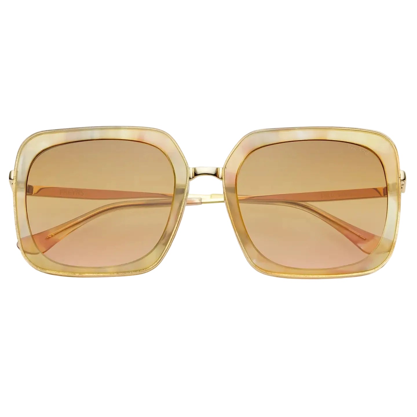 LuLu Acetate Square Sunnies