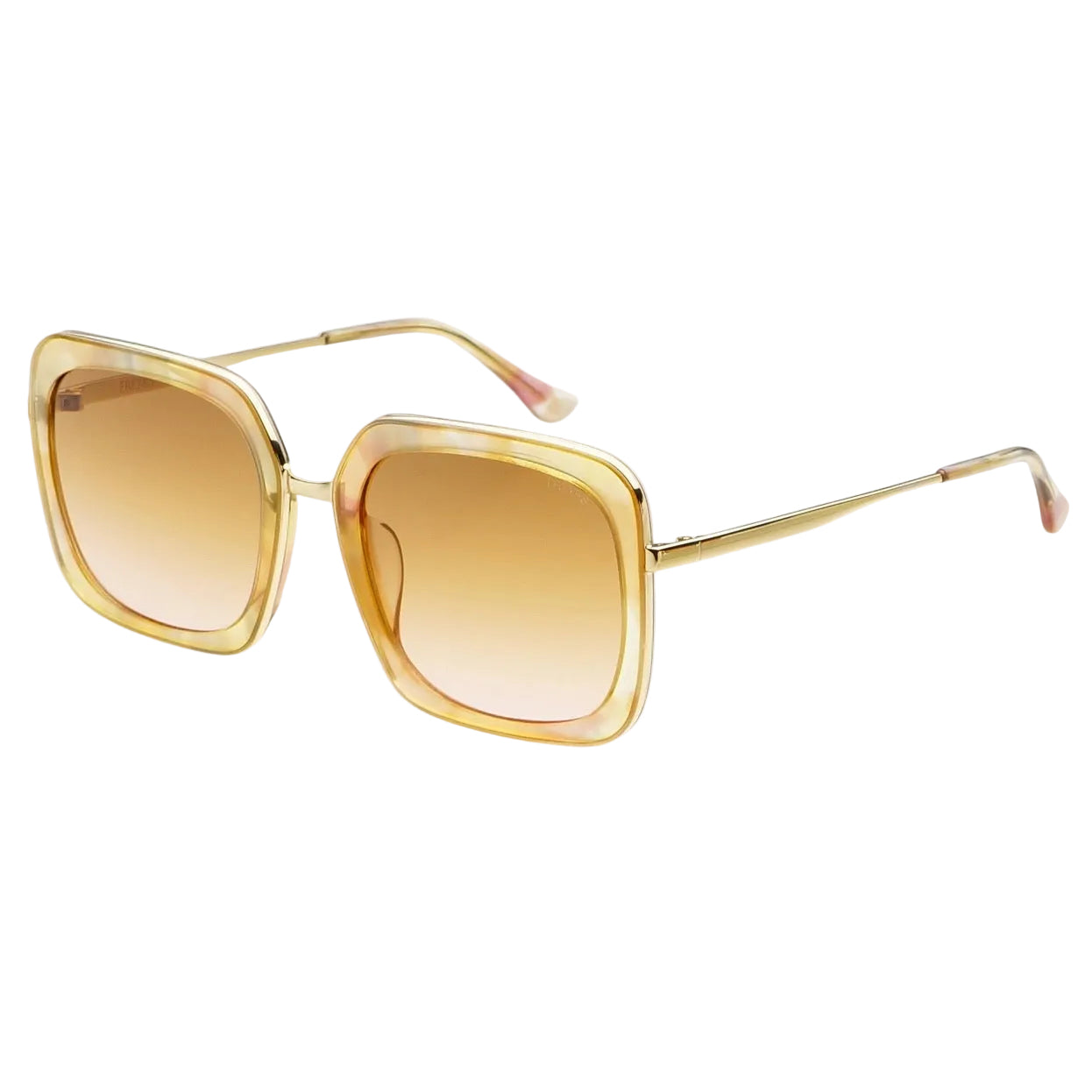 LuLu Acetate Square Sunnies