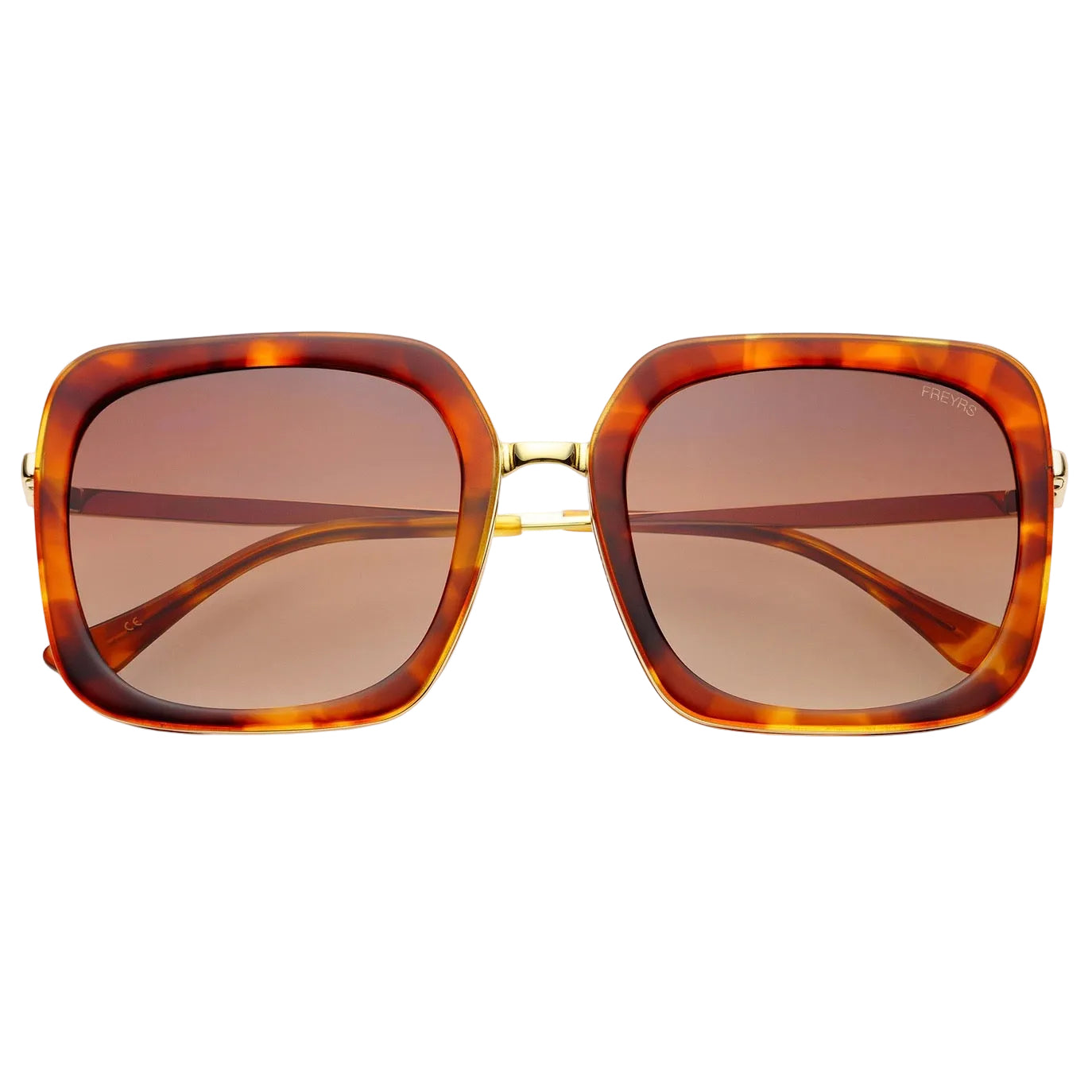 LuLu Acetate Square Sunnies