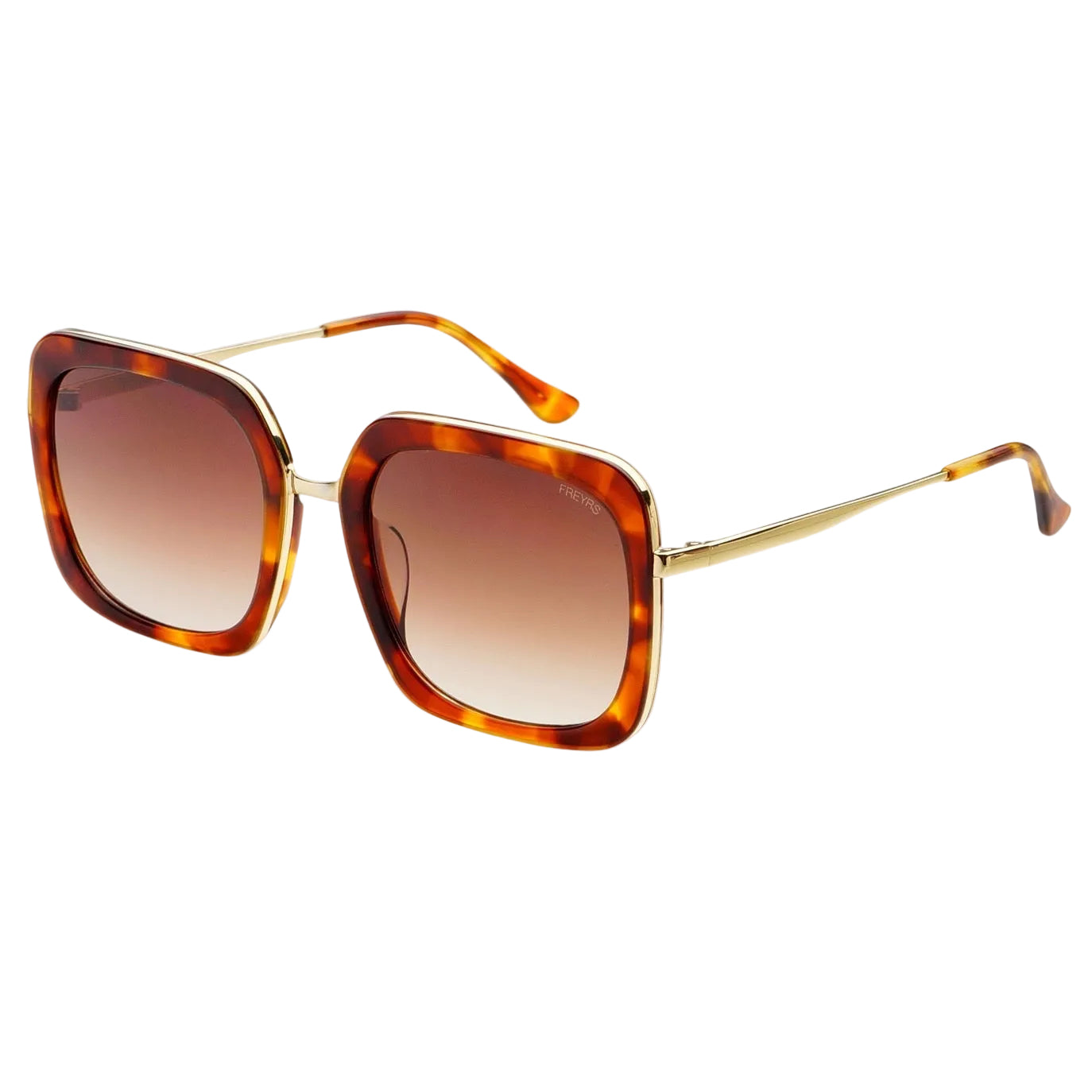 LuLu Acetate Square Sunnies