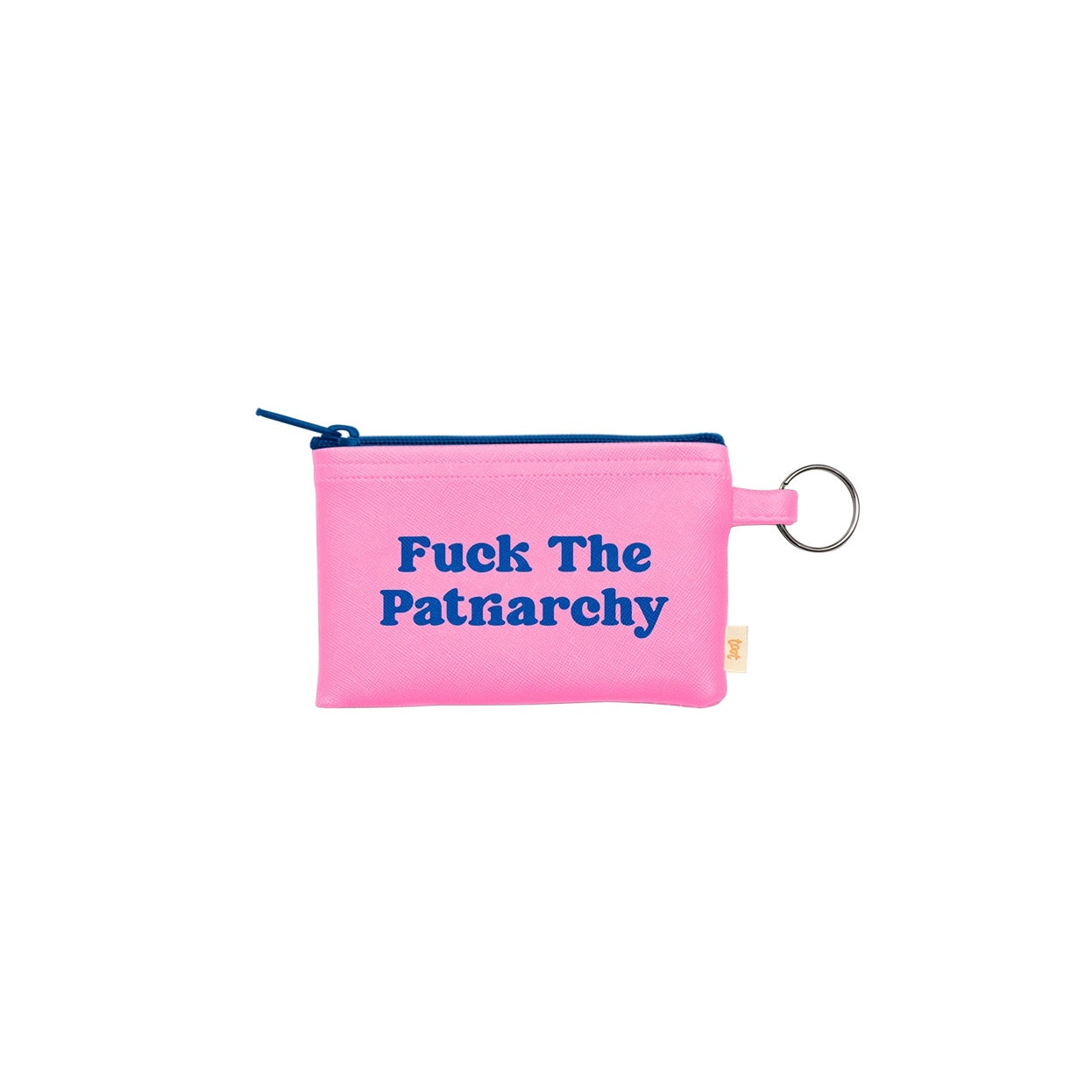 Fuck the Patriarchy Keychain Wallet