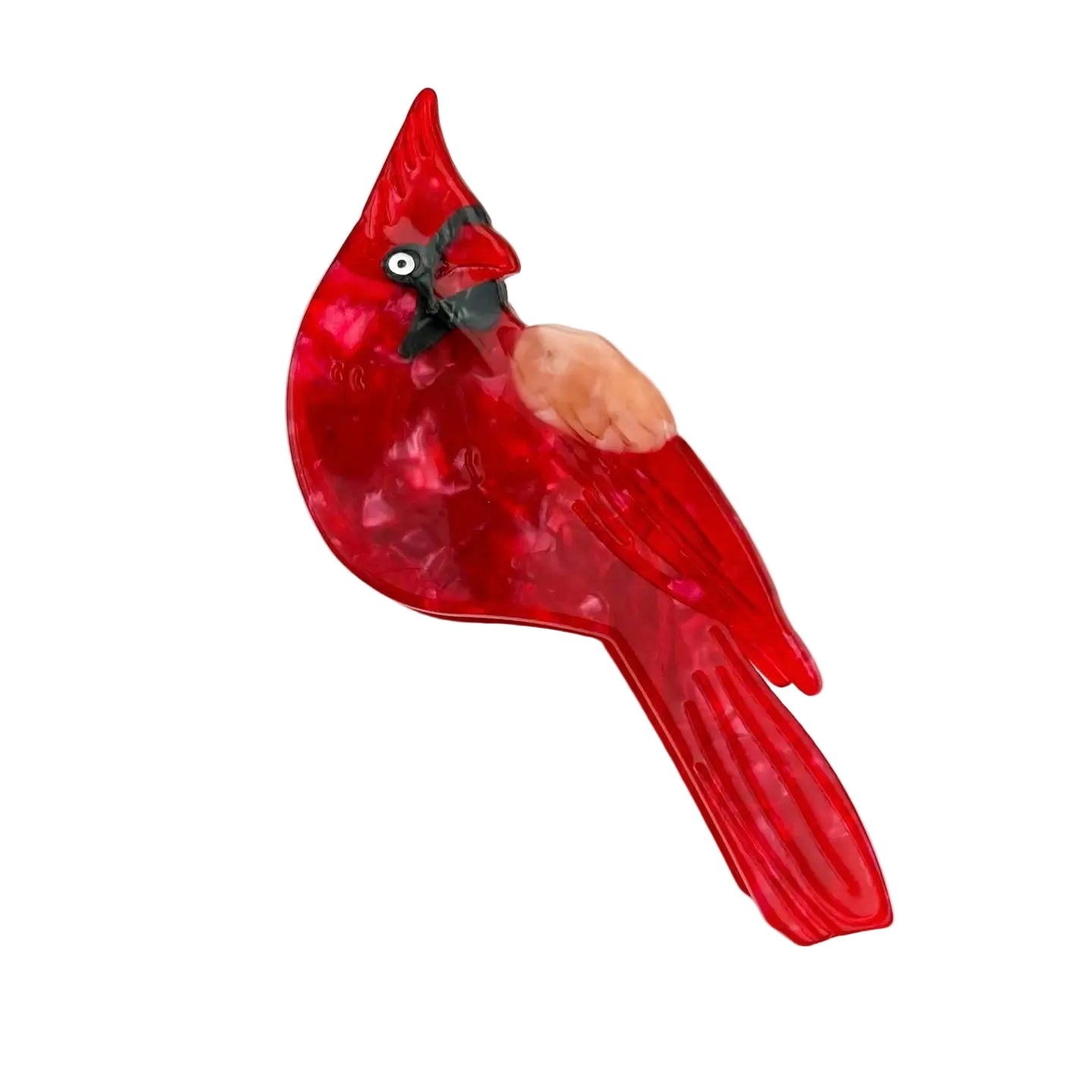 Cardinal Claw Clip