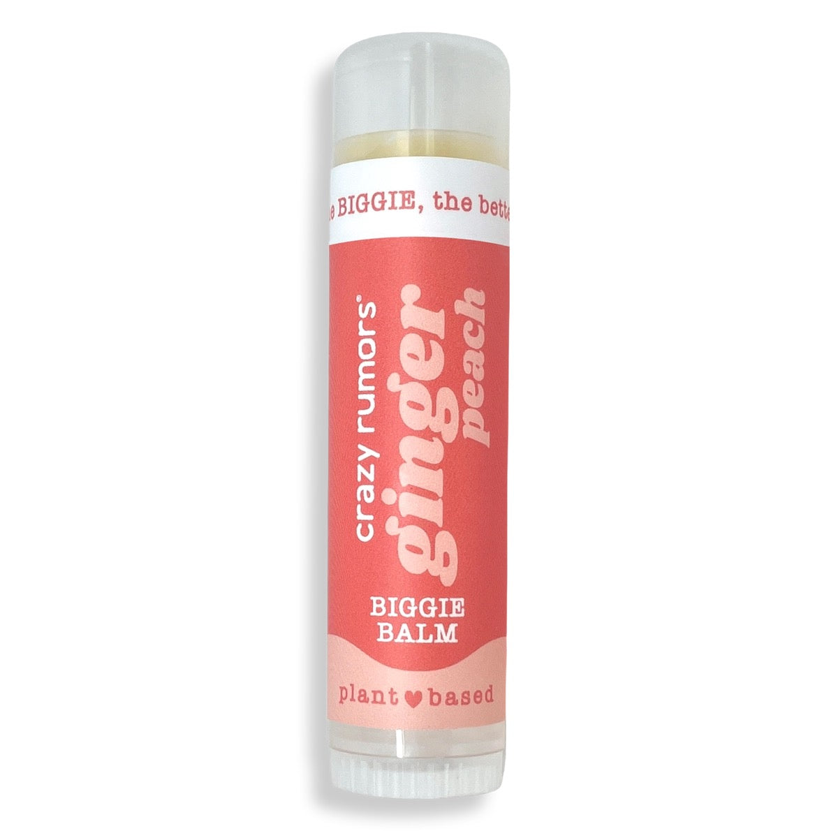 Ginger Peach Biggie - Extra Large Lip Balm